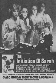 The Initiation of Sarah poster
