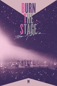 Poster Burn the Stage: The Movie