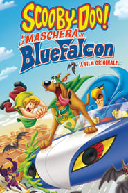 Poster Scooby-Doo! e la maschera di Blue Falcon 2012