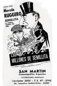 Poster Los millones de Semillita