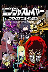Poster Ninja Slayer From Animation - Season 1 2015