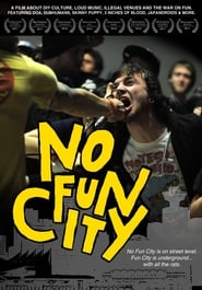 Poster No Fun City 2010