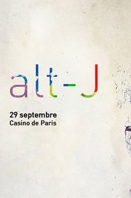 Poster Alt-J, Casino de Paris 2014