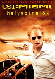 CSI: Miami-helyszínelők 8. évad plakát