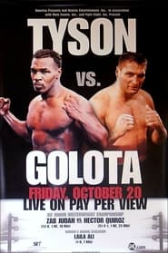 Poster Mike Tyson vs Andrew Golota