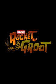 Rocket & Groot постер