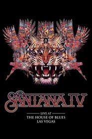 Poster Santana IV - Live At The House of Blues, Las Vegas 2016