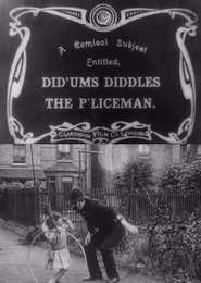 Poster Did'ums Diddles The P'liceman 1912