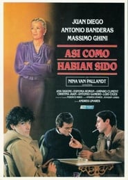 Poster Así como habían sido