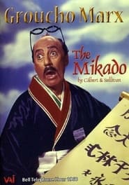 Poster The Mikado (Bell Telephone Hour)