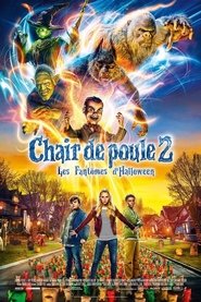 Chair de poule 2 : Les Fantômes d'Halloween