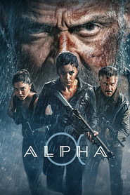 Alpha постер