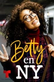 Betty en NY постер