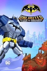 watch Batman Unlimited: Fuga da Arkham now