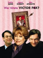 Poster Wer tötete Victor Fox?