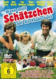 Poster Wenn mein Schätzchen auf die Pauke haut 1971