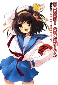 The Melancholy of Haruhi Suzumiya poster