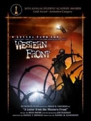 Poster A Letter from the Western Front
