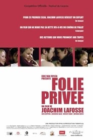 Poster Folie privée