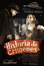 Poster Historia de crímenes