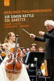 Poster Sol Gabetta, Berliner Philharmoniker 2016