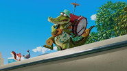 Granny Zanny / Croc Gets a Job