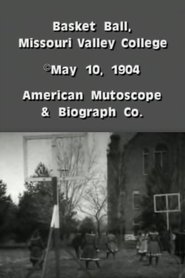 Poster Basket Ball, Missouri Valley College 1904