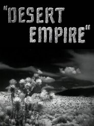 Poster Desert Empire 1948