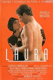 Poster Laura, del cielo llega la noche