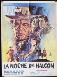 Poster La noche del halcón