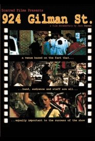 Poster 924 Gilman Street 2007