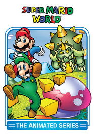 Super Mario World poster
