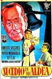 Poster Sucedió en mi aldea 1956