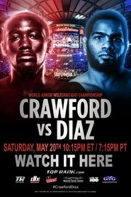 Poster Terence Crawford vs. Felix Diaz