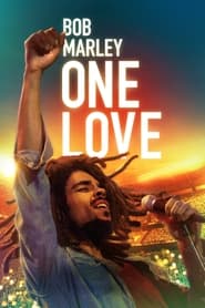 Боб Марлі: One Love постер