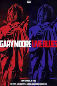 Poster Gary Moore: Live Blues