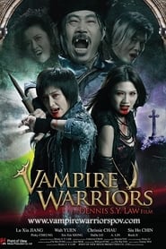 Poster Vampire Warriors 2010
