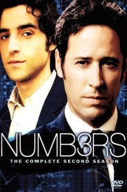 Poster van Numb3rs