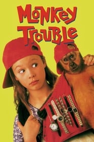 Poster van Monkey Trouble