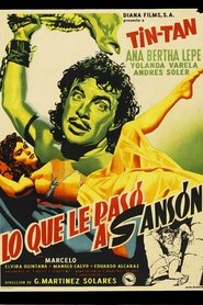 Lo que le pasó a Sansón 1955