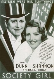 Poster Society Girl 1932