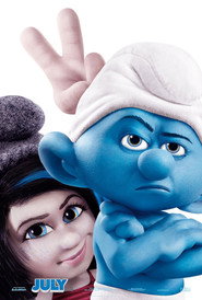 Смурфики 2 постер