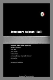 Poster Aventurero del mar 1939