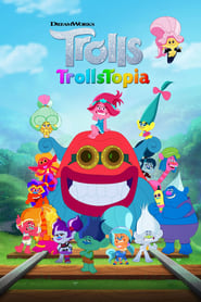 TrollsTopia постер