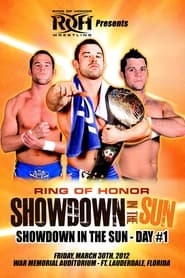 Poster ROH: Showdown In The Sun - Day 1 2012