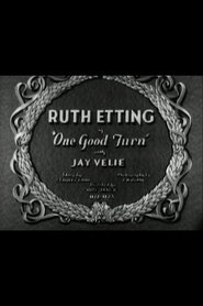Poster One Good Turn 1930