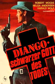 Poster Django - Schwarzer Gott des Todes