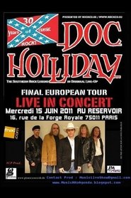 Poster Doc Holliday: Live In Paris 2011