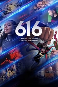 Marvel 616 постер