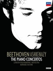 Poster Beethoven Piano Concertos 1-5 1974